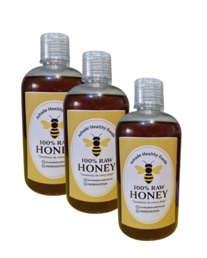 Three Bottles Honey